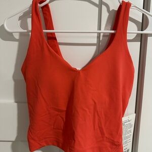 Lululemon Athletica Red Align Tank